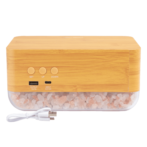 Lomi himalayan salt sunrise alarm clock