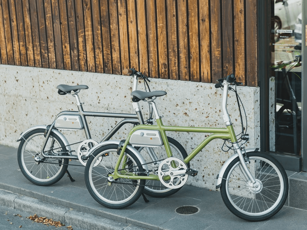 現車確認必須　ミニベロ 　20インチ（451） EIZER ミニベロ 軽量 20インチ 自転車 小径車 8段変速
