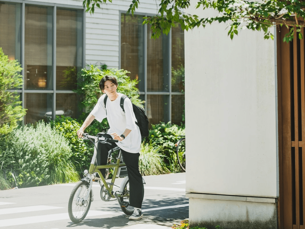 電動アシスト自転車　wimo　COOZY　自転車　おしゃれ　おすすめ　ミニベロ