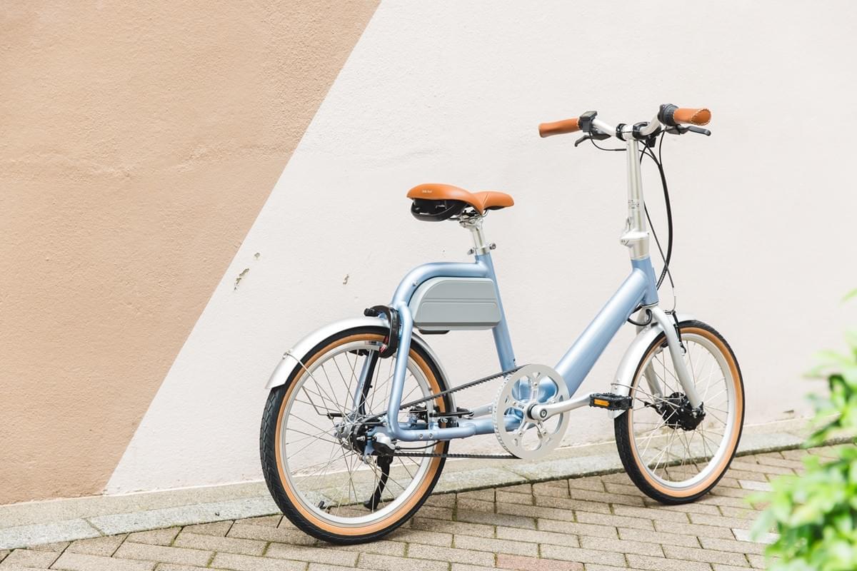 電動自転車　おしゃれ　wimo　COOZY Light