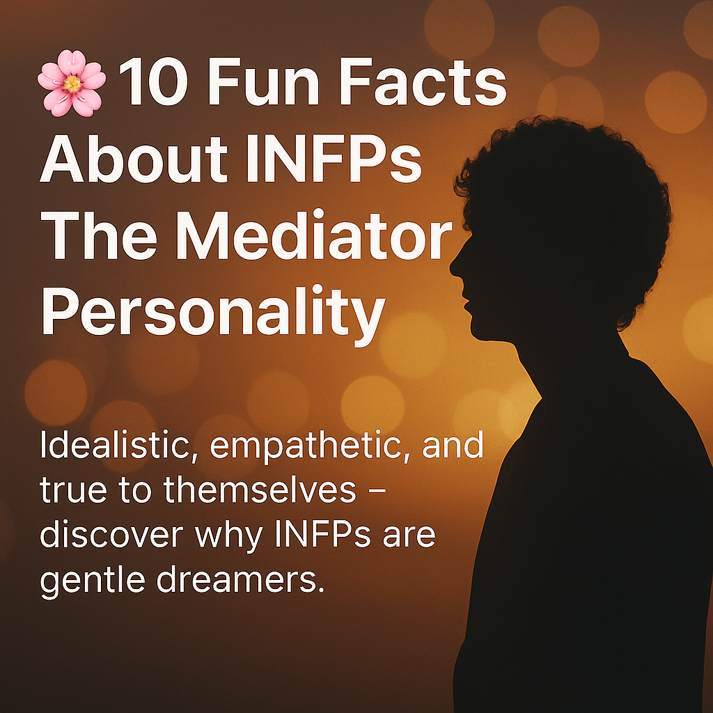 10 Fun Facts About INFPs – The Dreamy Mediators of MBTI...