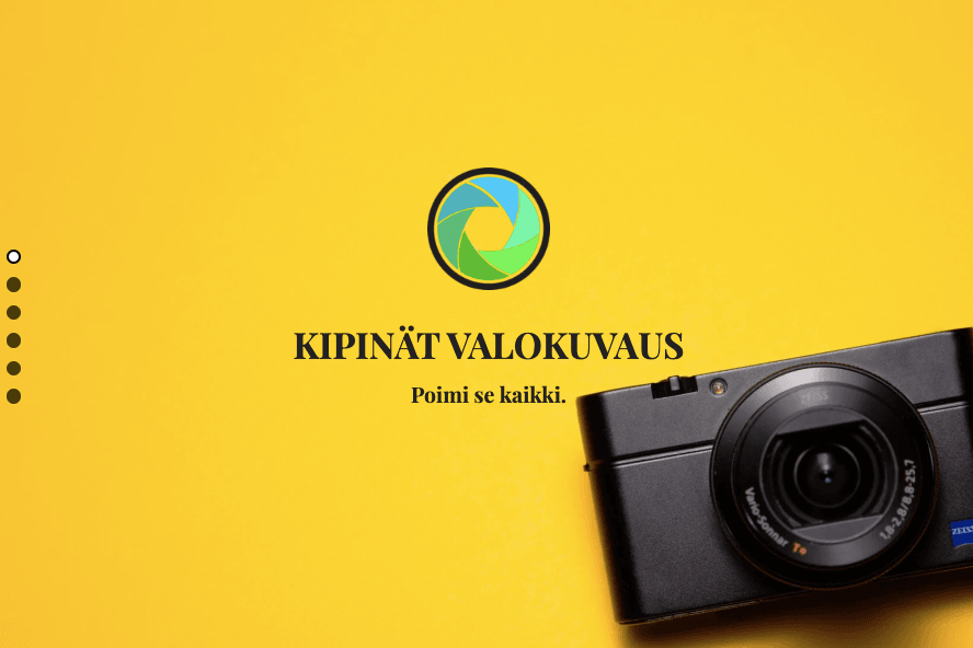 Sparks Valokuvausmalli