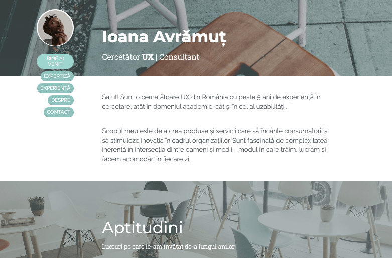 Template de personaj