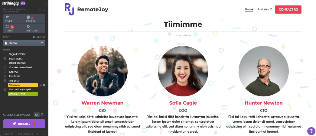 Vallankumouksellinen asiakaskokemus Strikinglyn avulla - sosiaalinen todiste ja suositukset
