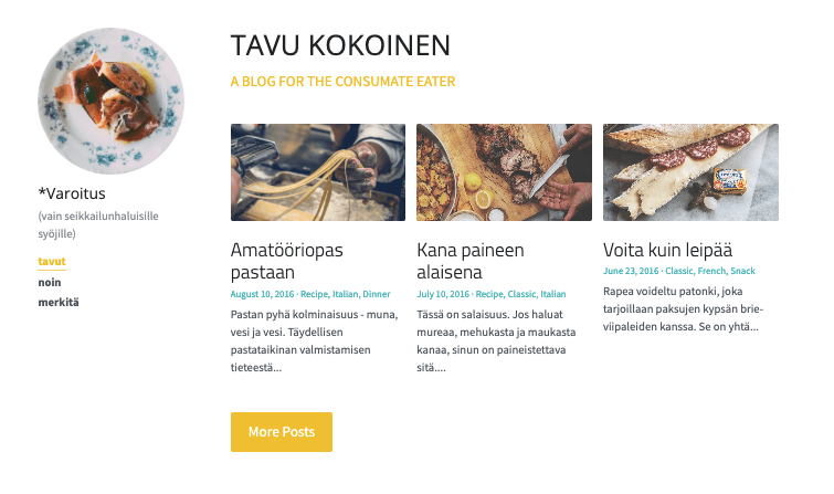 Strikinglyn Pienikokoinen Malli