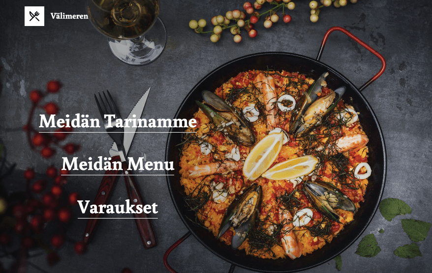 Strikingly: Välimerellinen malli