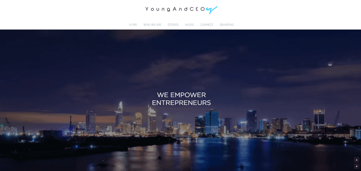 Online-yritysmainonta kuin toimitusjohtaja