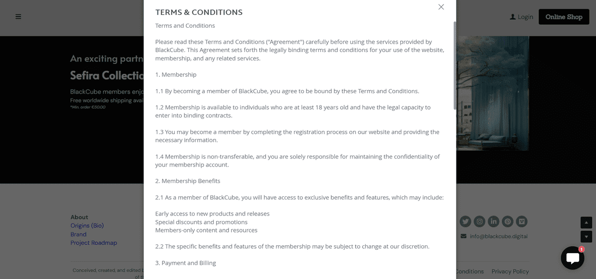 Imagine luată de la Blackcube