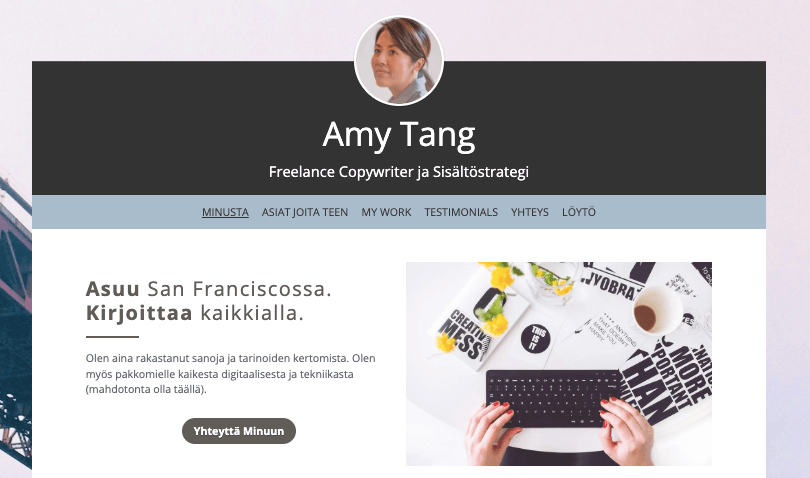 Profiili Freelance-malli