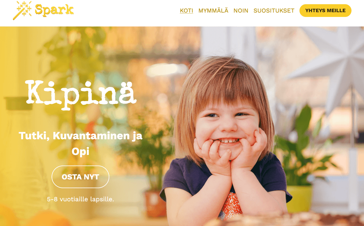 Spark-malli Strikinglyltä