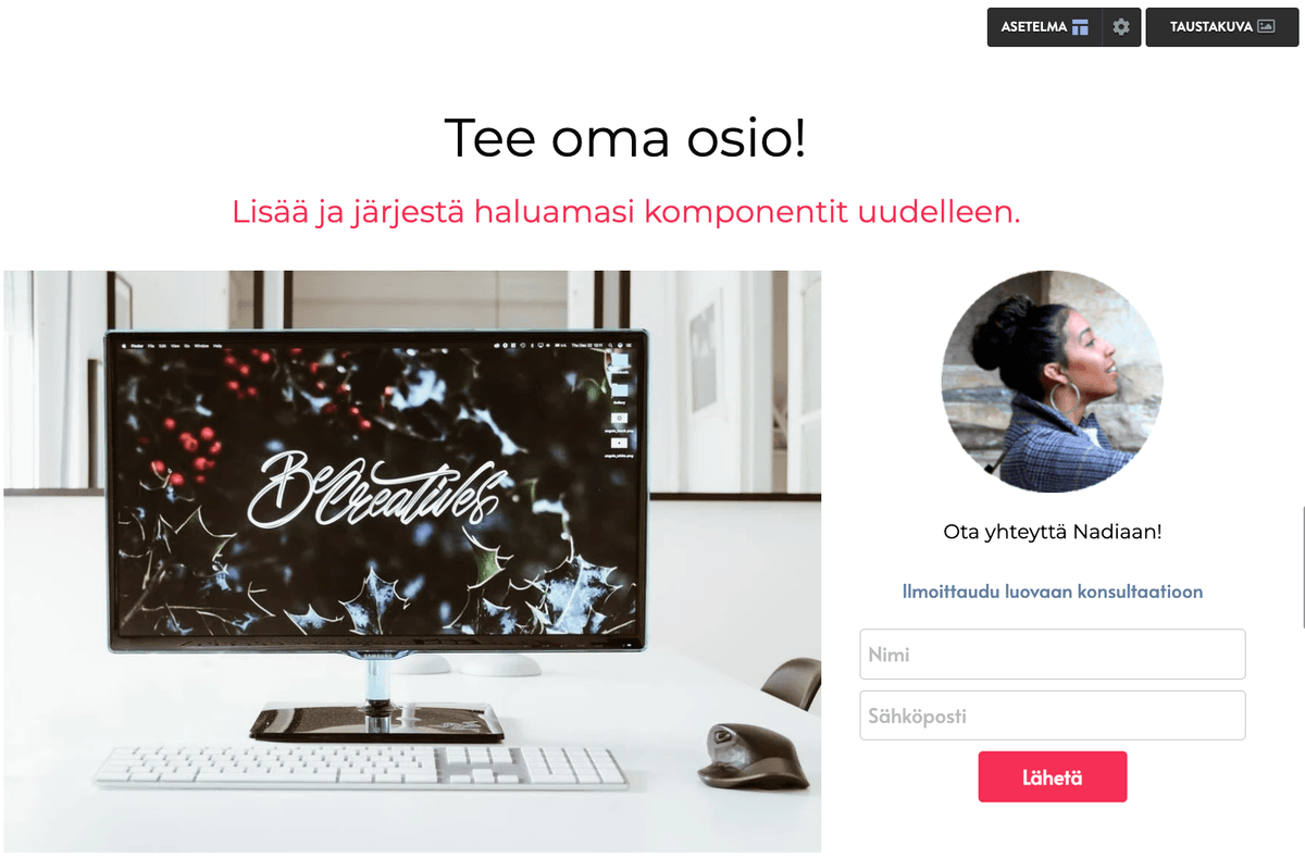Strikingly Luo Oma Osio