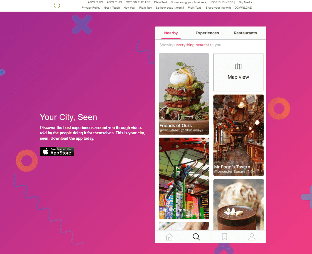 Online-mainokset, kuten Hollabox