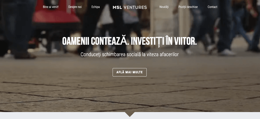 MSL Ventures de la Strikingly