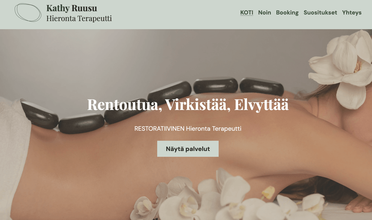 Hierontaterapeutin Malli Strikinglyltä