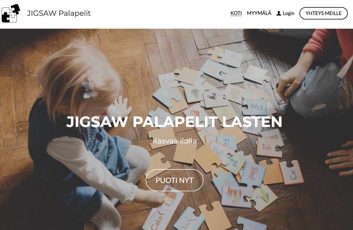 Palapelit Template Strikinglystä