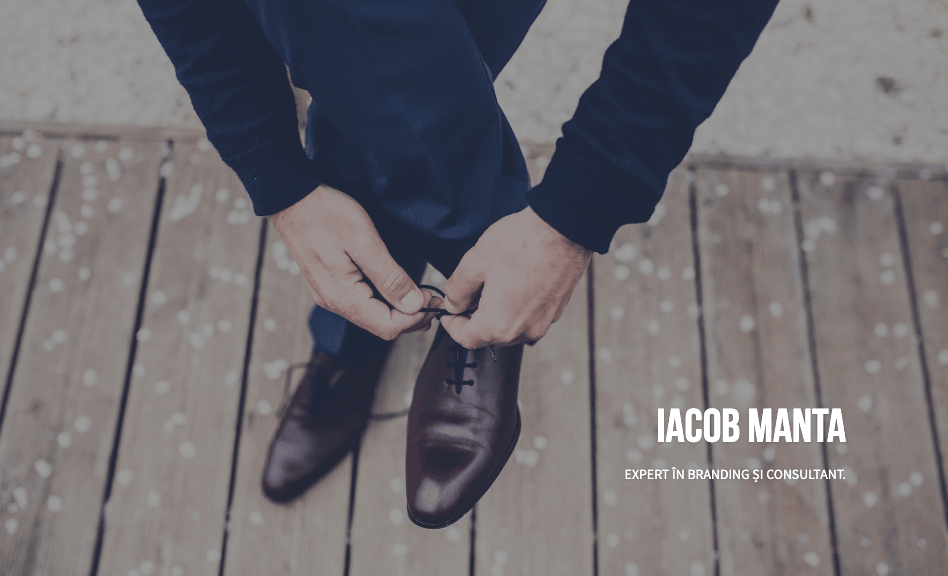 Șablon Perspective de la Strikingly