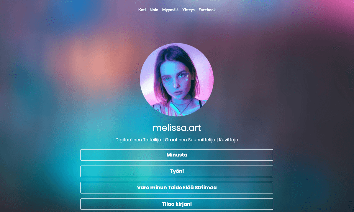 Melissa.Art-malli Strikinglyltä