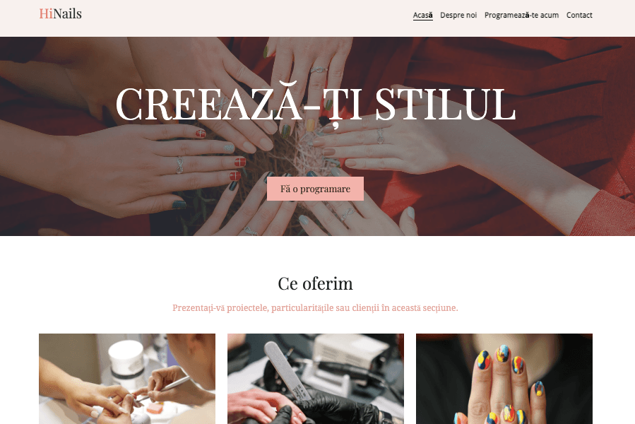 Sfaturi pentru crearea unui site eficient cu o singură pagină