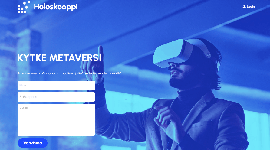 Holoscope-malli Strikinglyltä