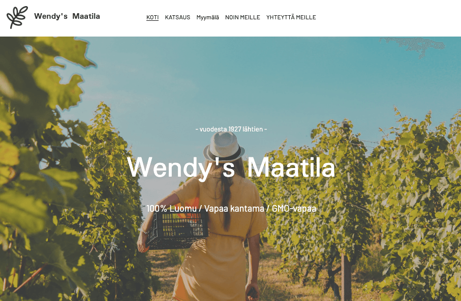 Wendyn Farmi -malli Strikinglyltä