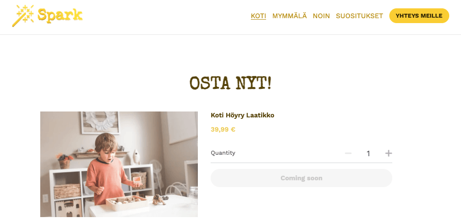 Strikinglyn Spark Steam -mallipohja