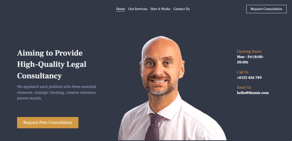 Szablon konsultacji prawnych