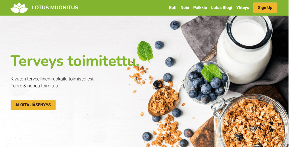 Käyttäjäkokemuksen parantaminen verkkosivuston navigoinnin avulla