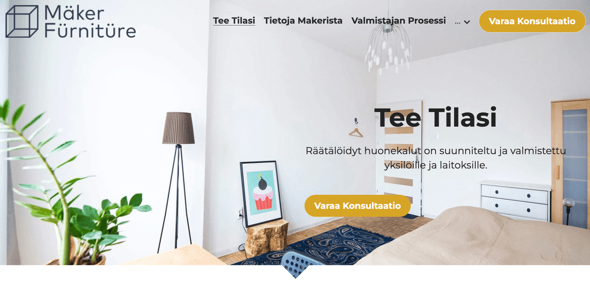 Maker Template Strikinglyltä