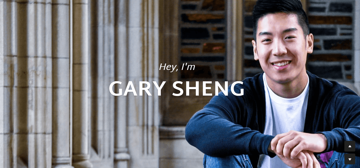 Șabloane de site-uri personale Gary