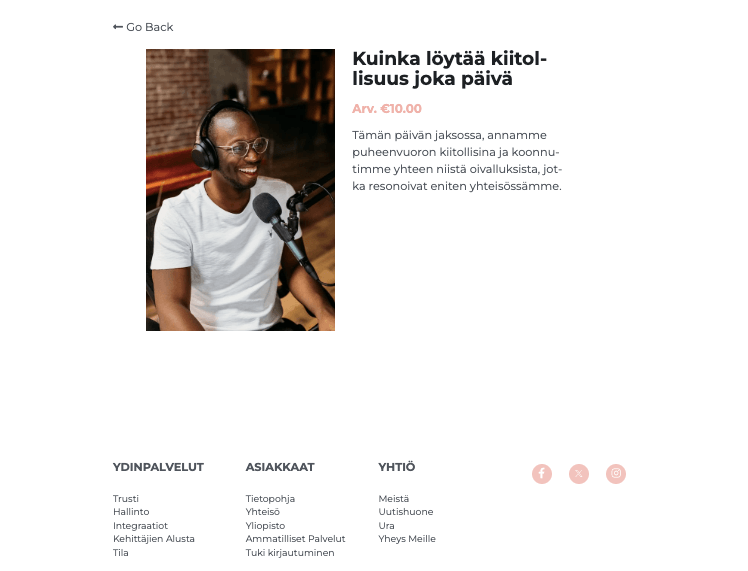 Voittamalla vastoinkäymisiä ja löytämällä sitkeyttä