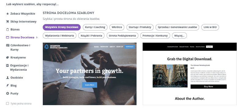 Rola Strikingly w marketingu interaktywnym – szablony interaktywne