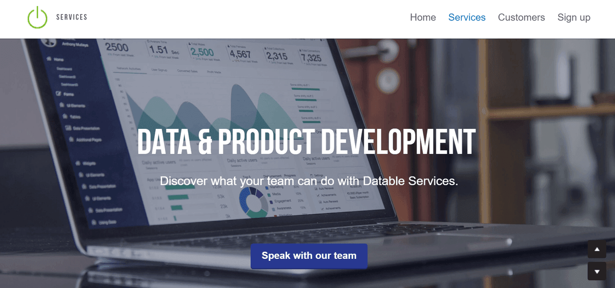 Kuva otettu Datable Services