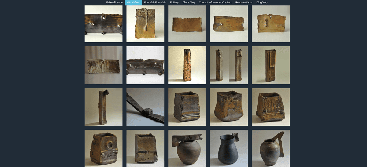 Imagine preluată de la Peixueli Art Studio