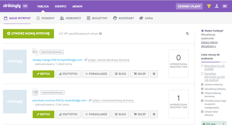 Wykorzystanie Strikingly do bezproblemowej integracji Pinteresta dla firm