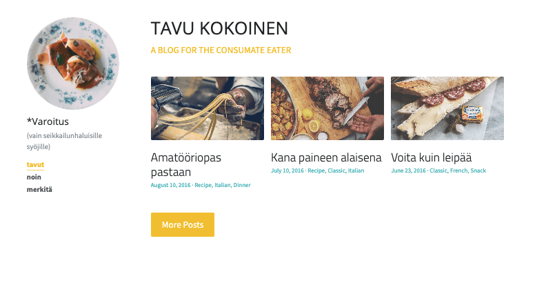 Runoblogisi ansaintamahdollisuudet