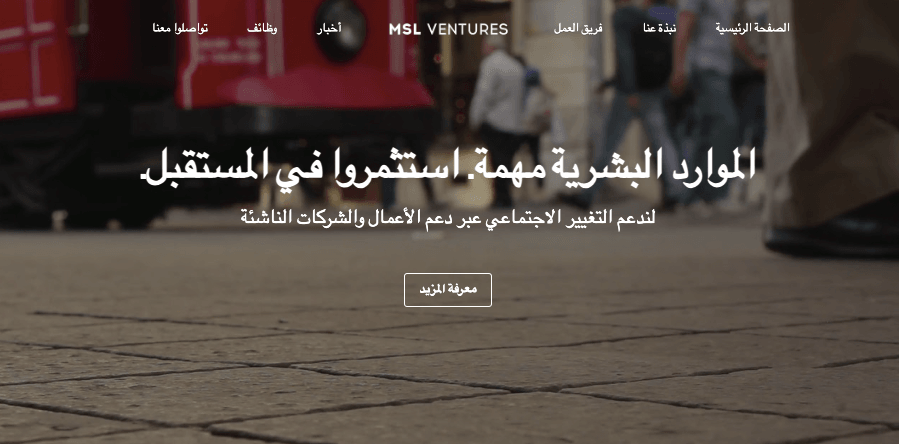 قالب MSL Ventures