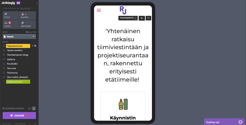 Verkkokaupan trendit - Mobiiliostosten optimointi Strikinglyn avulla