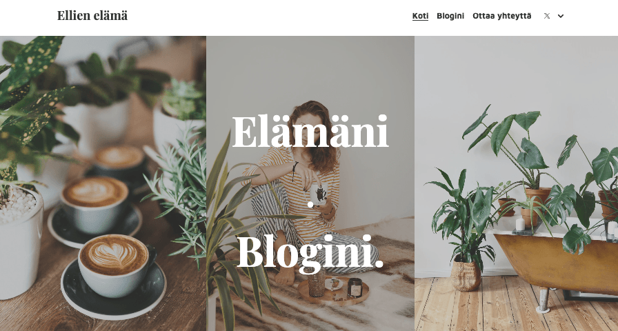 Muotiblogin malli Strikinglyltä