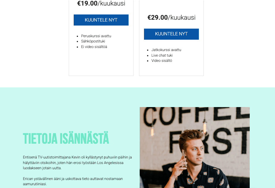 Podcast-malli Strikinglyltä