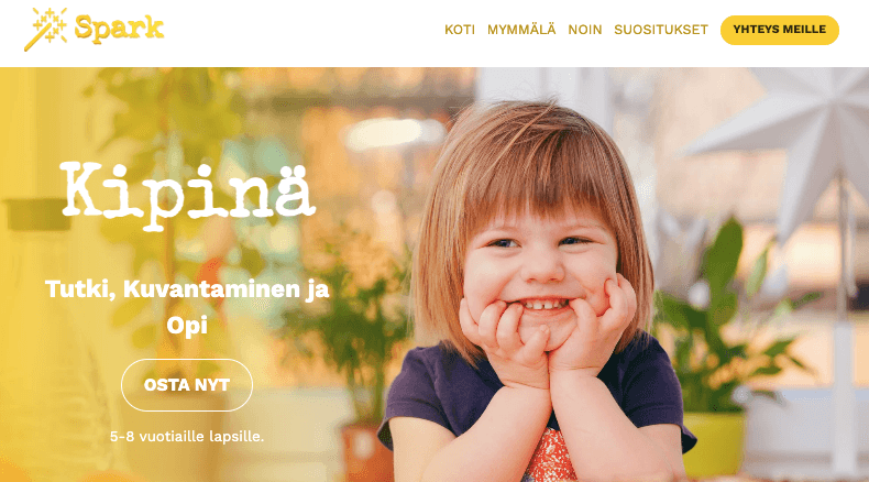 Spark-malli Strikinglyltä