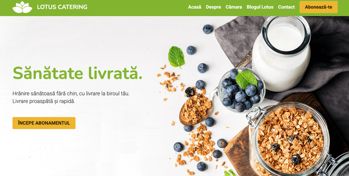 Îmbunătățirea experienței utilizatorului prin navigarea pe site