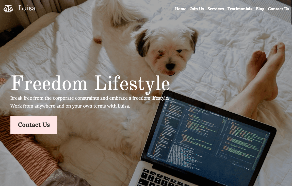 Freedom Lifestyle -malli Strikinglyltä