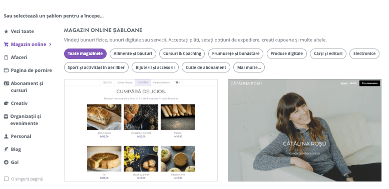 Geotargeting cu Strikingly - Pagini de destinație direcționate