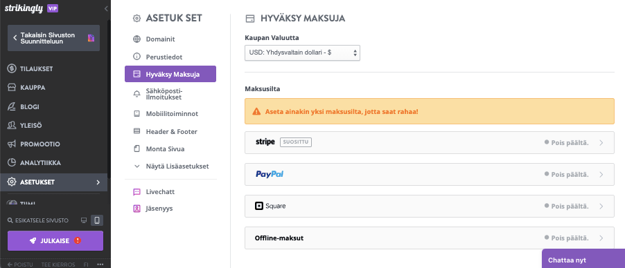 Kuinka käyttää silmiinpistävää verkkokauppamyynnin tehostamiseksi – turvalliset maksuvaihtoehdot
