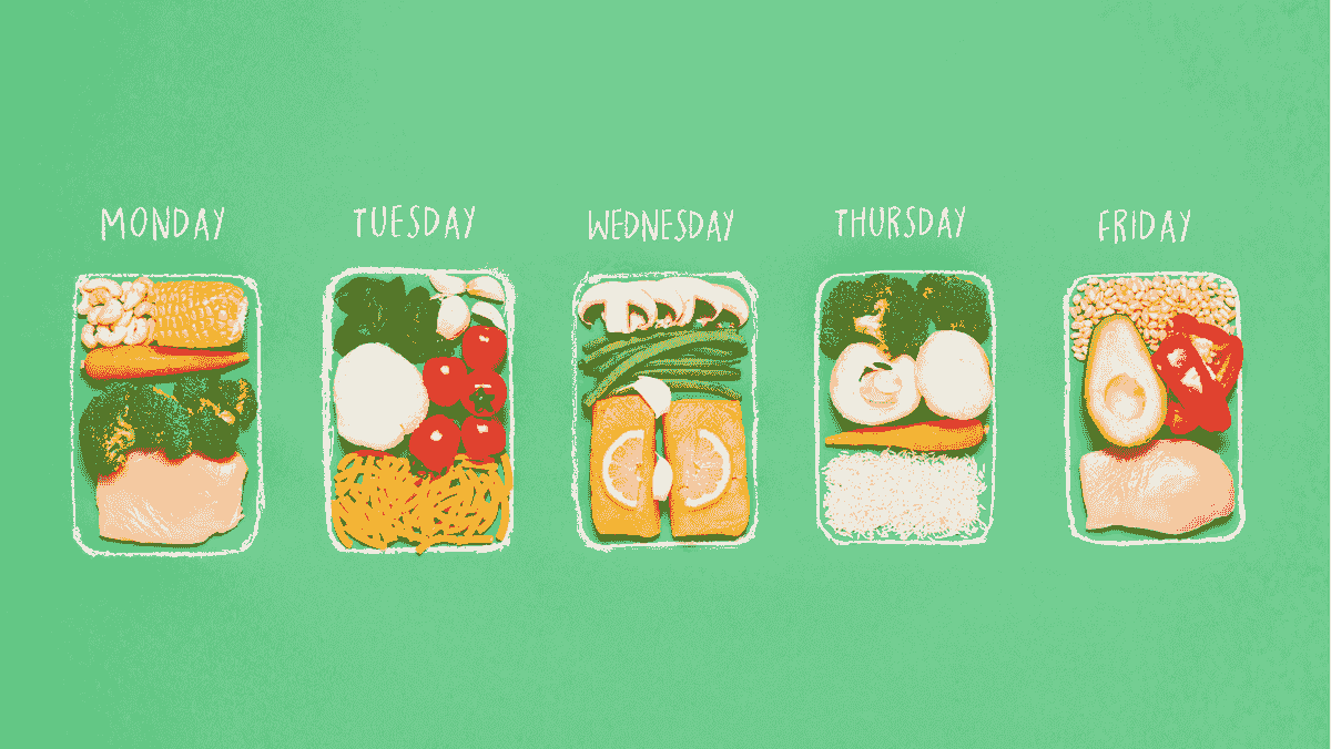 忙しい人のためのオンライン食事計画サイト