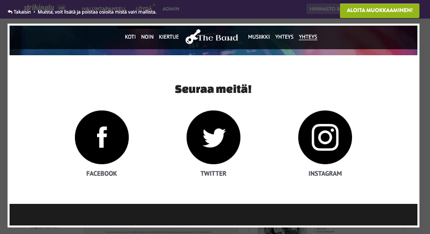 Miten sosiaalisen median markkinointi voi auttaa merkittävästi – sosiaalisen median jakamispainikkeet