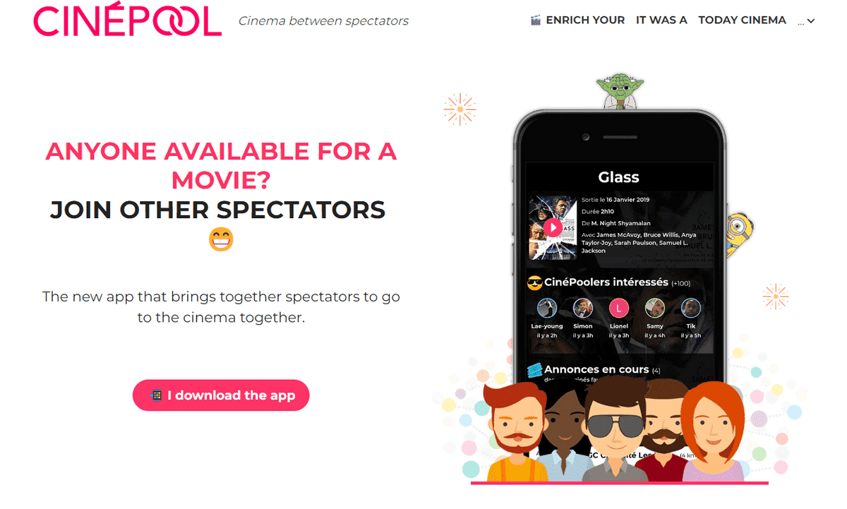 Aflați sfaturi de marketing mobil, cum ar fi Cinepool