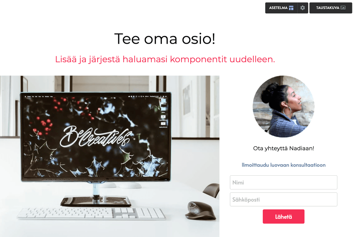 Strikingly Tee Omat Osiosi