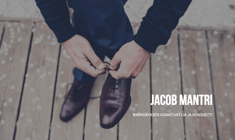 Perspektiivinen henkilöbrändimalli Strikinglyltä