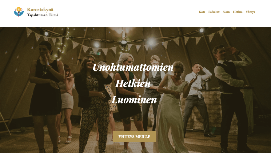 Korostustemppu Strikinglylta